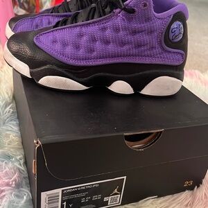 Purple kids Jordan’s